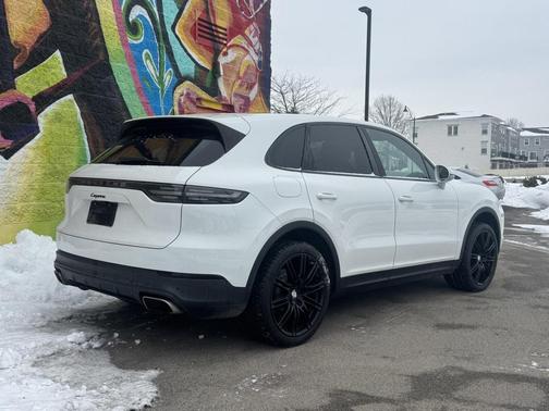 2019 Porsche Cayenne Cayenne
