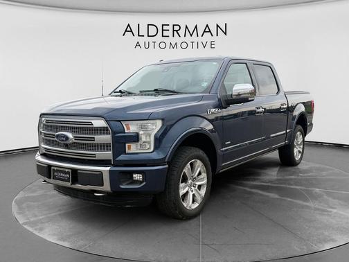 2016 Ford F-150 Platinum