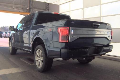 2016 Ford F-150 Platinum