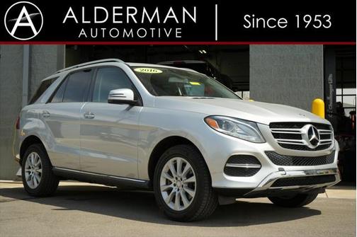 2016 Mercedes-Benz GLE-Class GLE 300d 4MATIC