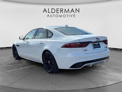 Fuji White 2021 Jaguar XF R-Dynamic SE P300 AWD Automatic
