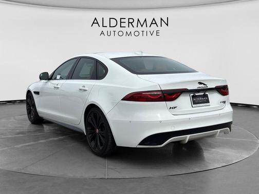 Fuji White 2021 Jaguar XF R-Dynamic SE P300 AWD Automatic