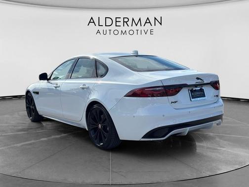 Fuji White 2021 Jaguar XF R-Dynamic SE P300 AWD Automatic