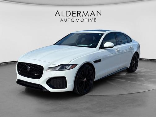 Fuji White 2021 Jaguar XF R-Dynamic SE P300 AWD Automatic