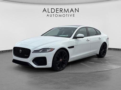 Fuji White 2021 Jaguar XF R-Dynamic SE P300 AWD Automatic