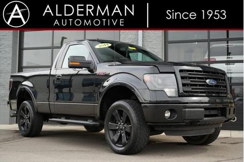 2014 Ford F-150 FX4