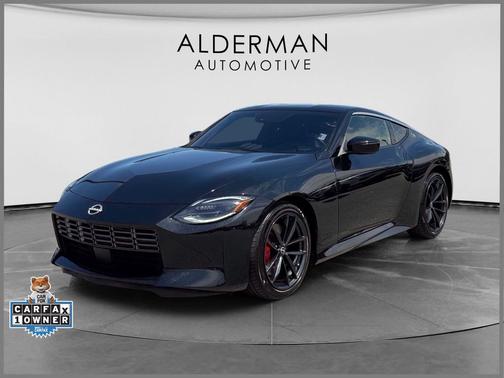 Black Diamond Pearl 2024 Nissan Z Performance Auto