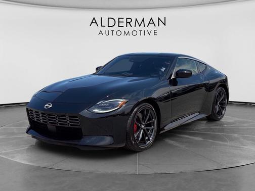 Black Diamond Pearl 2024 Nissan Z Performance Auto