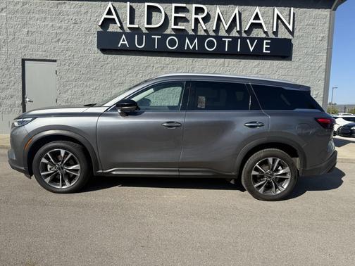 2024 INFINITI QX60 Luxe