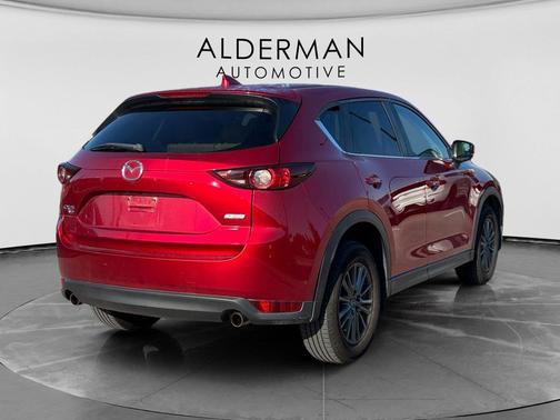 Soul Red Crystal Metallic 2017 Mazda CX-5 Touring