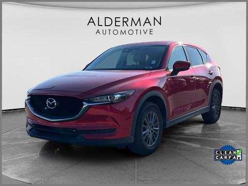 Soul Red Crystal Metallic 2017 Mazda CX-5 Touring