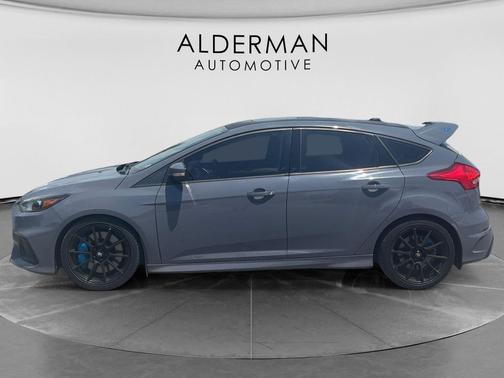 Nitrous Blue Quad-Coat 2016 Ford Focus RS Base