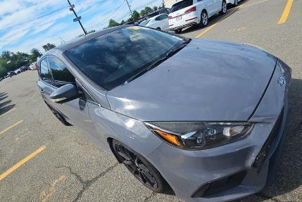 Nitrous Blue Quad-Coat 2016 Ford Focus RS Base