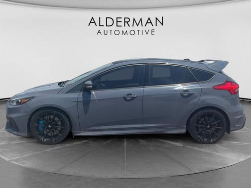 Nitrous Blue Quad-Coat 2016 Ford Focus RS Base