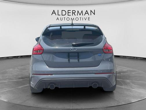 Nitrous Blue Quad-Coat 2016 Ford Focus RS Base