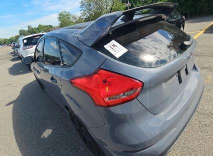 Nitrous Blue Quad-Coat 2016 Ford Focus RS Base