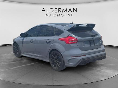 Nitrous Blue Quad-Coat 2016 Ford Focus RS Base