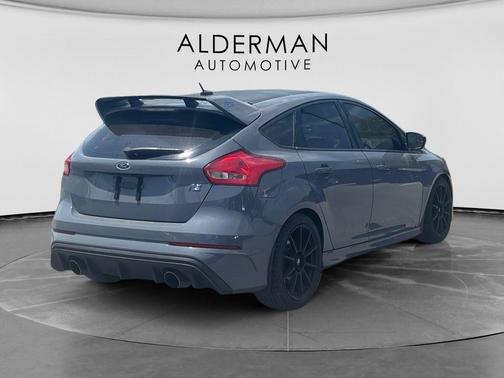 Nitrous Blue Quad-Coat 2016 Ford Focus RS Base