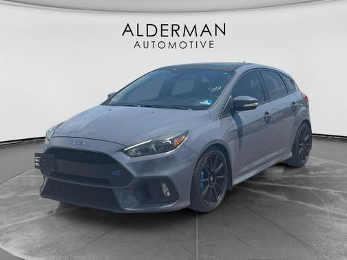 Nitrous Blue Quad-Coat 2016 Ford Focus RS Base