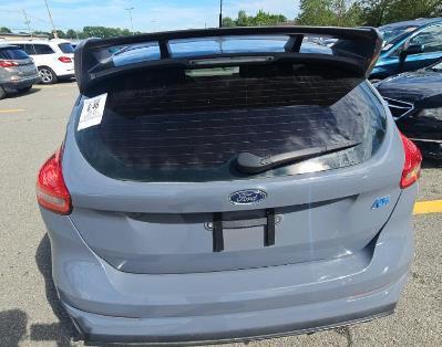 Nitrous Blue Quad-Coat 2016 Ford Focus RS Base