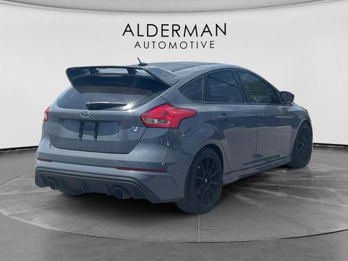 Nitrous Blue Quad-Coat 2016 Ford Focus RS Base