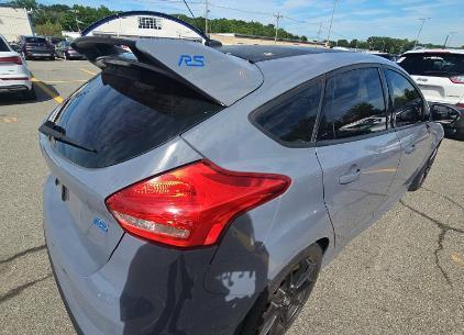 Nitrous Blue Quad-Coat 2016 Ford Focus RS Base