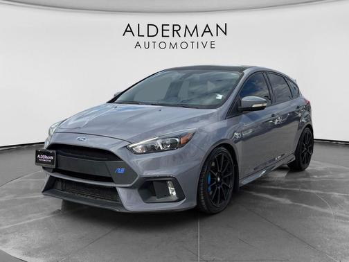 Nitrous Blue Quad-Coat 2016 Ford Focus RS Base