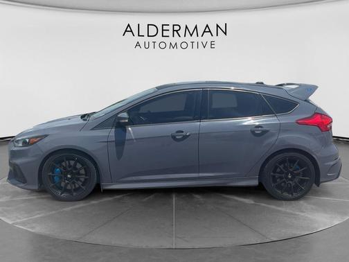 Nitrous Blue Quad-Coat 2016 Ford Focus RS Base