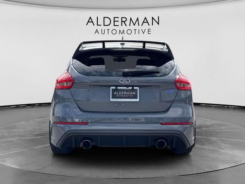 Nitrous Blue Quad-Coat 2016 Ford Focus RS Base