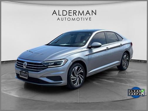 Pyrite Silver Metallic 2020 Volkswagen Jetta 1.4T SEL