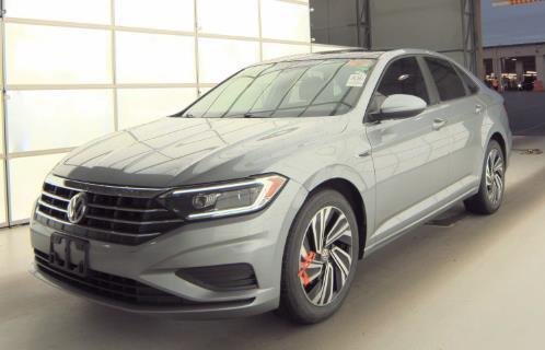 Pyrite Silver Metallic 2020 Volkswagen Jetta 1.4T SEL