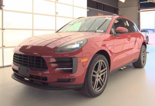 Carmine Red 2019 Porsche Macan Macan