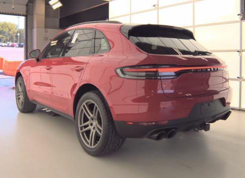 Carmine Red 2019 Porsche Macan Macan