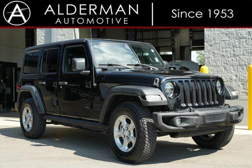 2021 Jeep Wrangler Unlimited Freedom 4x4