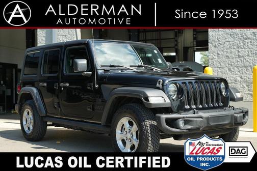 2021 Jeep Wrangler Unlimited Freedom 4x4