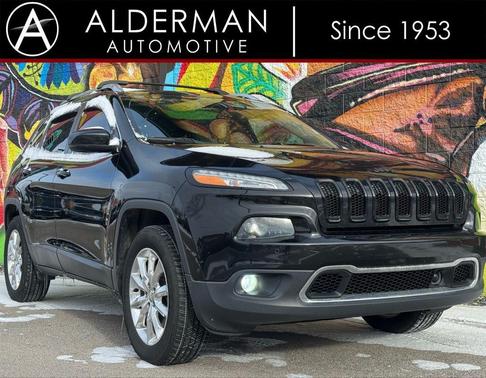 2017 Jeep Cherokee Limited