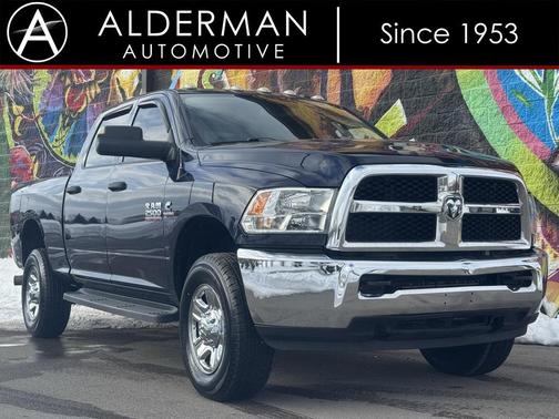 2018 RAM 2500 Tradesman Crew Cab 4x4 6'4' Box