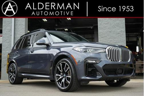 2019 BMW X7 xDrive40i