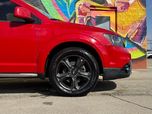 2018 Dodge Journey Crossroad
