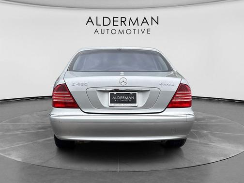 SILVER 2005 Mercedes-Benz S-Class 4MATIC