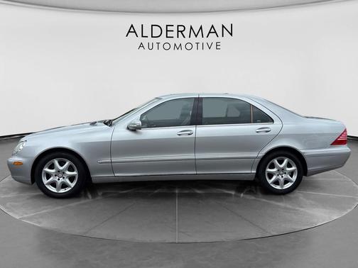 SILVER 2005 Mercedes-Benz S-Class 4MATIC