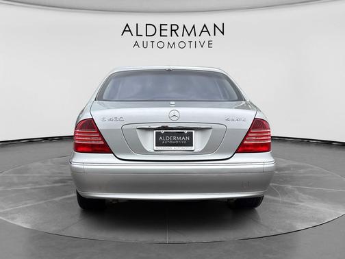 SILVER 2005 Mercedes-Benz S-Class 4MATIC