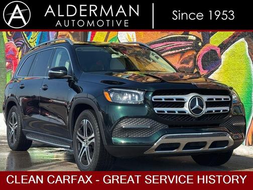 2020 Mercedes-Benz GLS 450 4MATIC