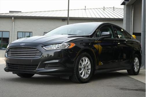 2015 Ford Fusion S