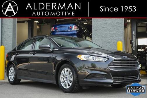 2015 Ford Fusion S