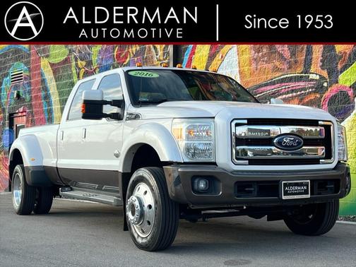2016 Ford F-450 Lariat