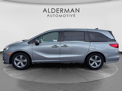 Deep Scarlet Pearl 2018 Honda Odyssey EX-L