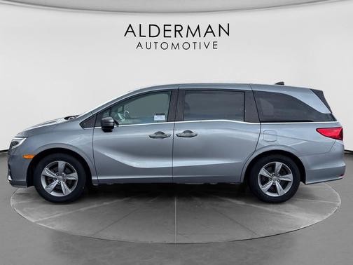 Deep Scarlet Pearl 2018 Honda Odyssey EX-L
