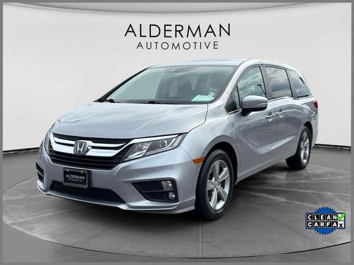 Deep Scarlet Pearl 2018 Honda Odyssey EX-L