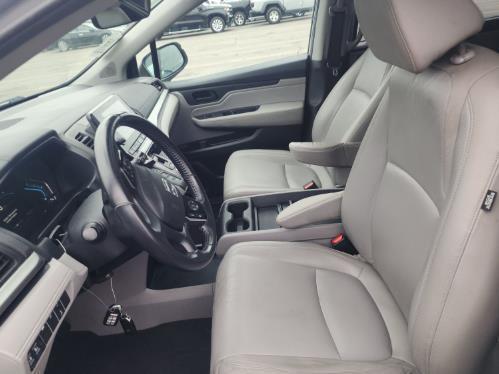 Deep Scarlet Pearl 2018 Honda Odyssey EX-L